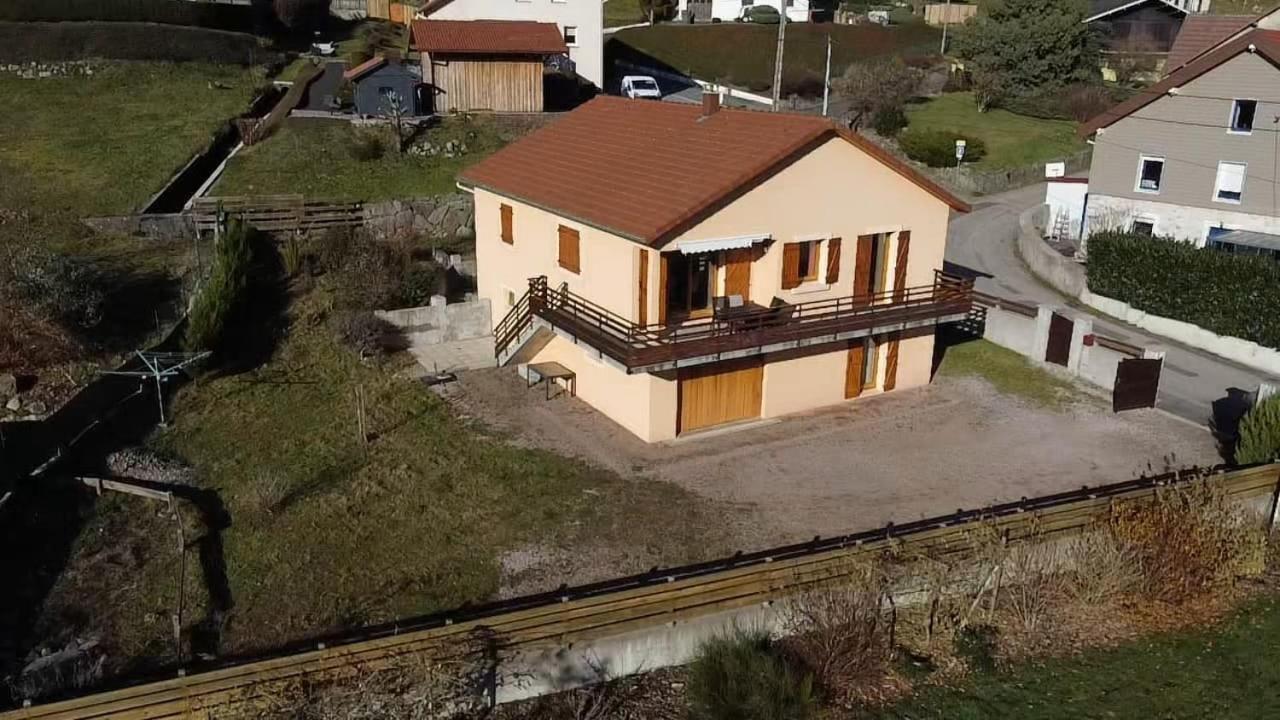 Villa Les Randogodilleurs Avec Jacuzzi A 2Kms Des Pistes Et 350M Du Theatre Du Peuple ! Bussang Exterior foto